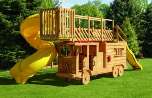 Fire Truck Playhouse