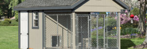 Amish Dog Houses and Kennels in Oneonta, NY