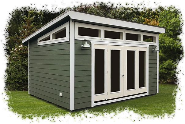 Sturdy cabin and sheds