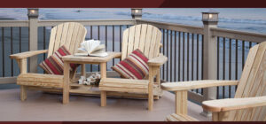 Outdoor Furniture in your backyard