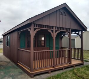 Amish-Built Cabins in Oneonta, NY