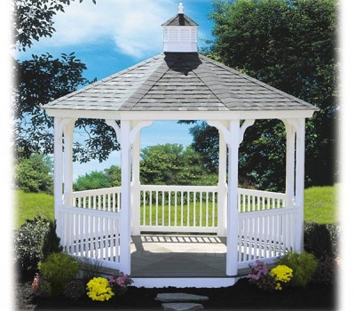 Amish-Built Gazebos for Sale in Oneonta, NY