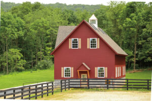 Amish-Built Barns in Oneonta, NY