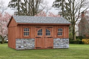 Amish Built Buildings for Your Backyard