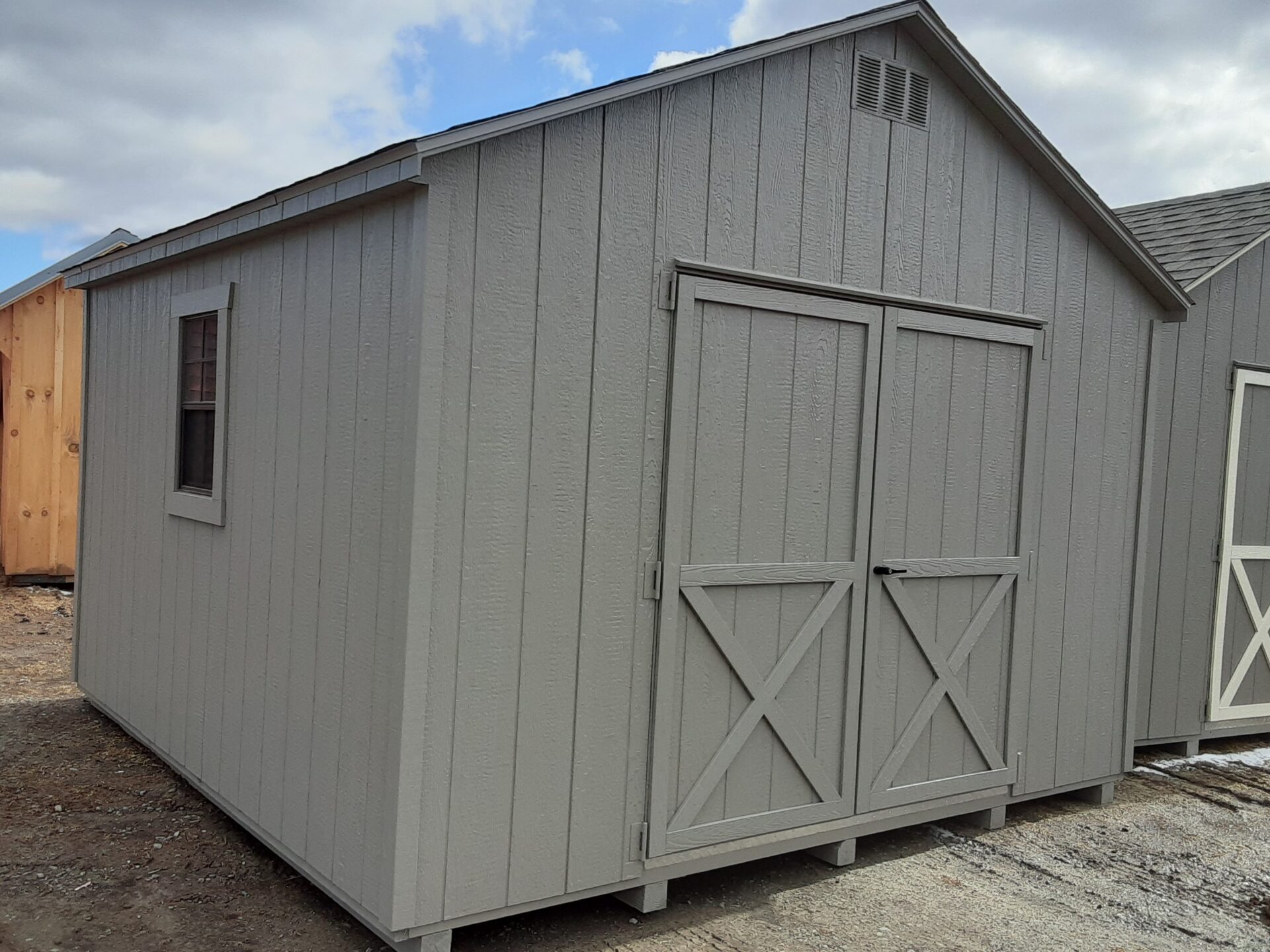 A Frame Shed
