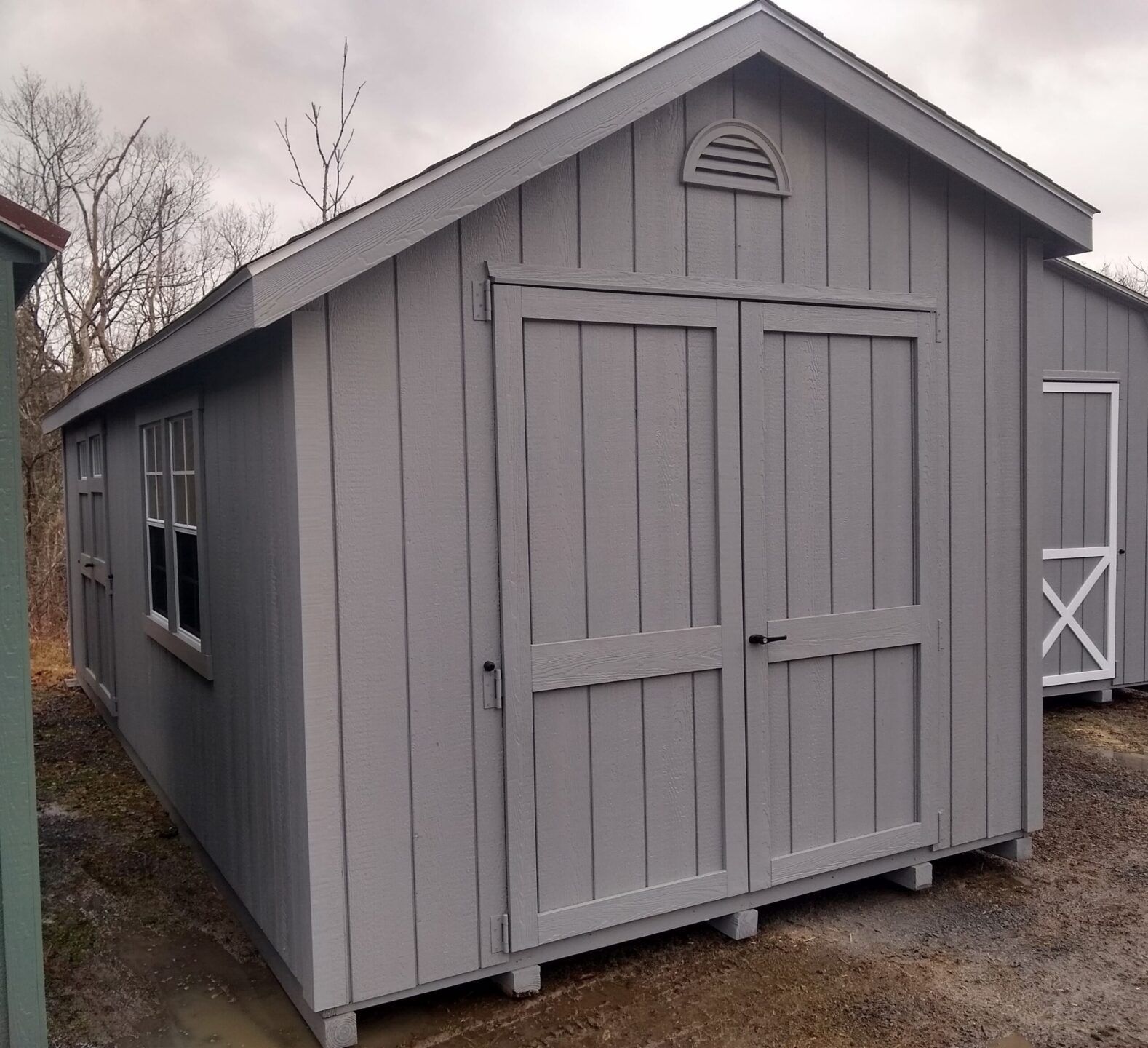 Deluxe Monterey Shed