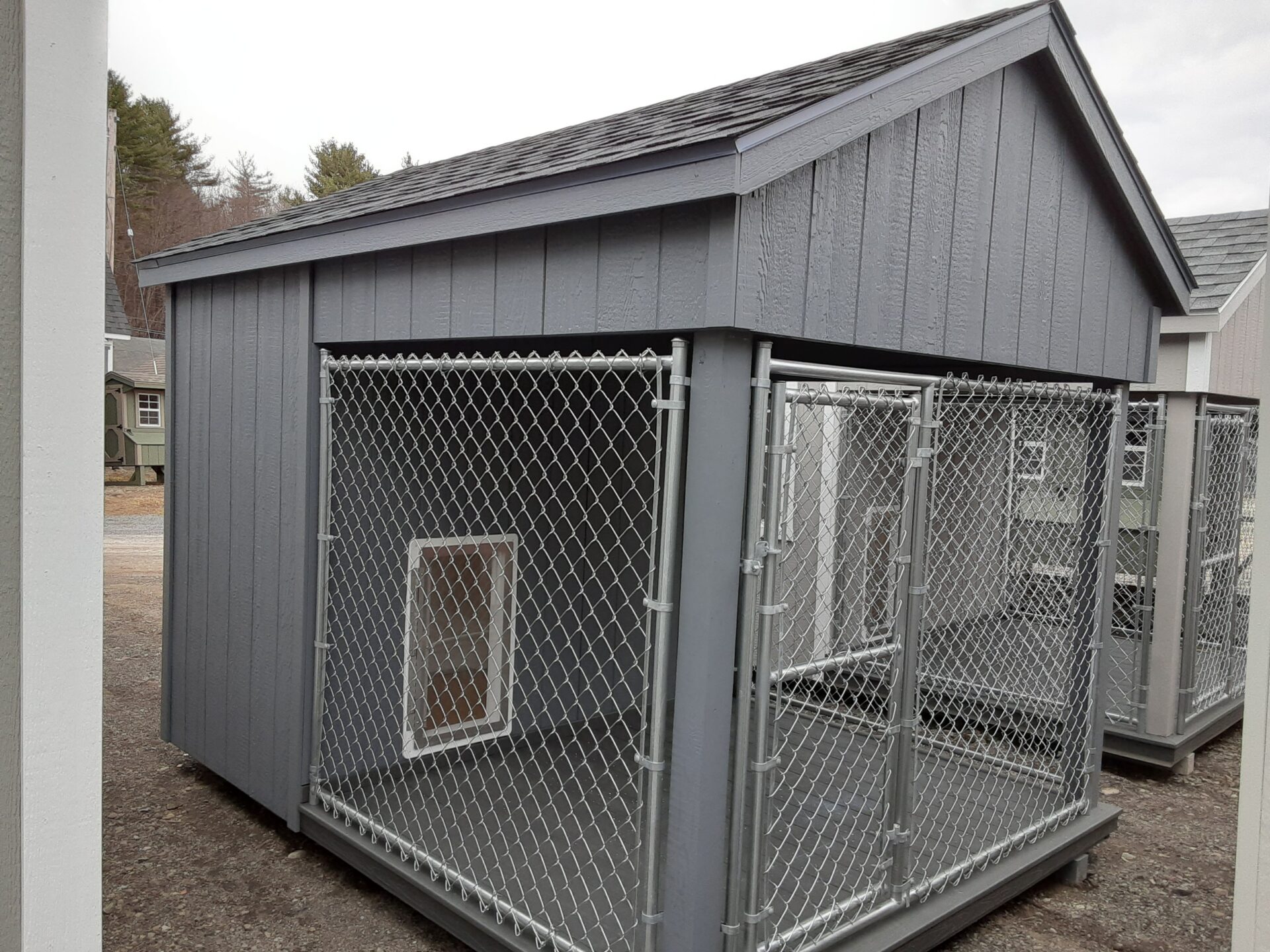 Amish 2024 dog kennels