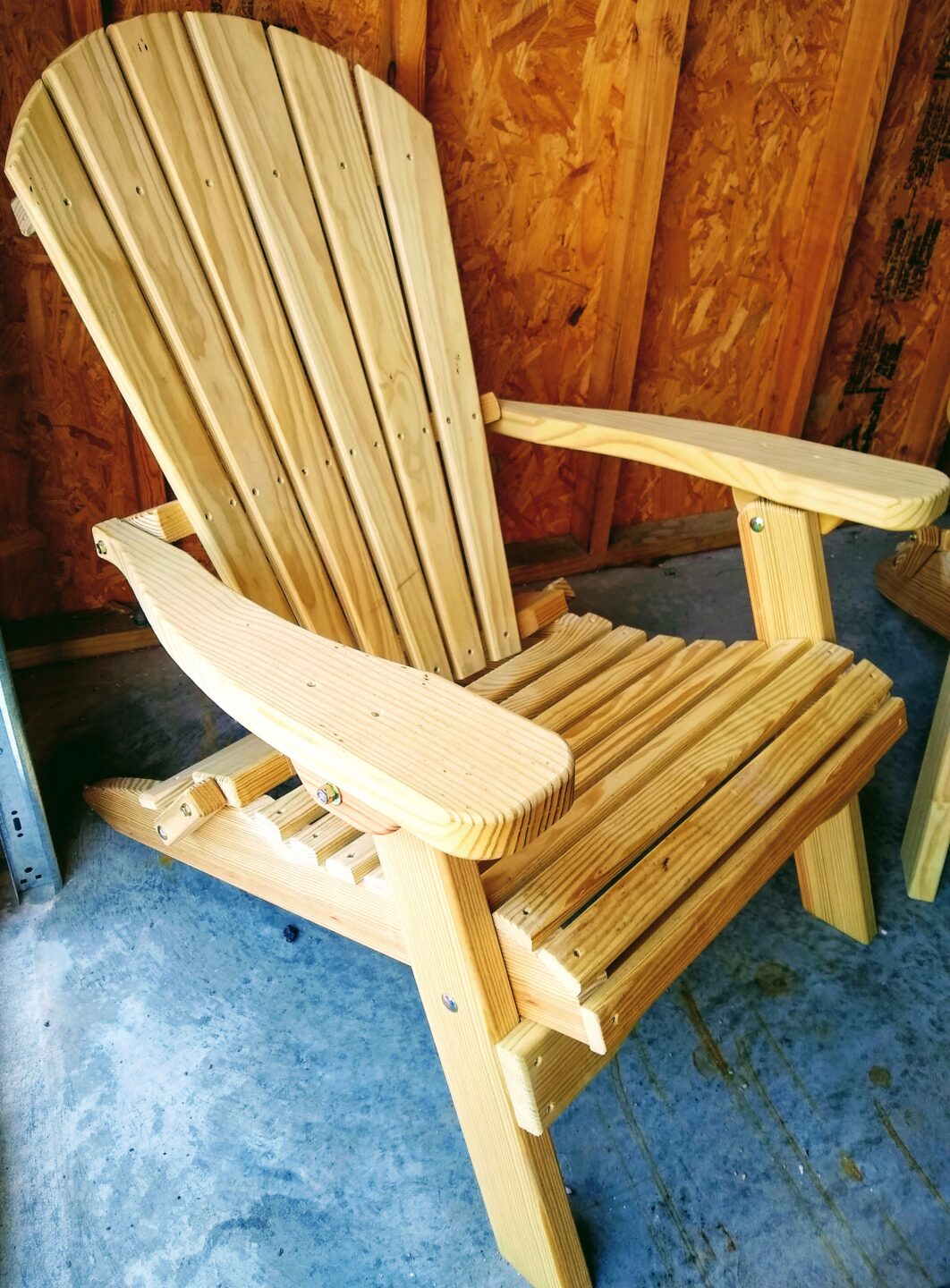 Wooden Adirondack Chairs