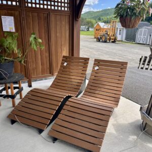 In Guilderland, sheds and custom furniture are a luxury you can afford