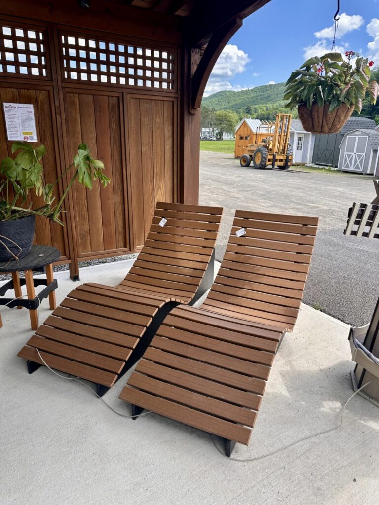 In Guilderland, sheds and custom furniture are a luxury you can afford