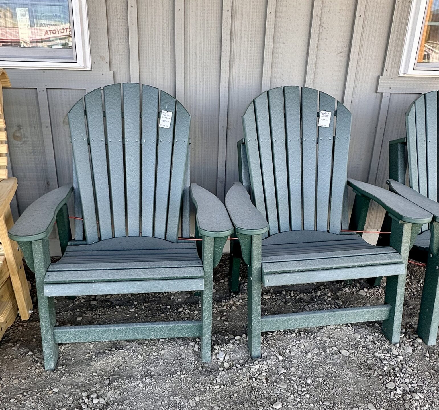 Turf Green Patio Chairs