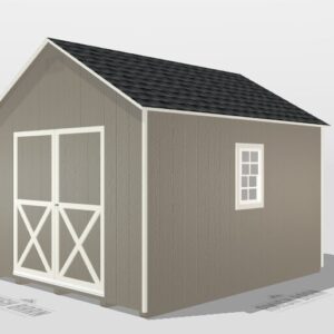 3D Shed Builder from Amish Barn Co. used to create a custom design prior to building