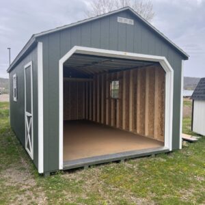 12x20 A-frame garage
