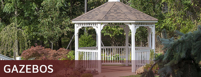 Amish built gazebo