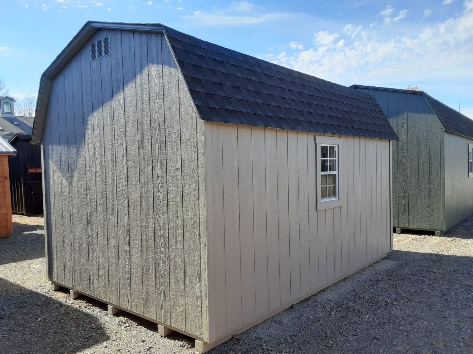 10x146' Wall BarnStock 2311GC Amish Barn Co