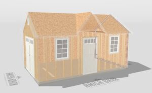 10x18 Kingston 3 Vestal